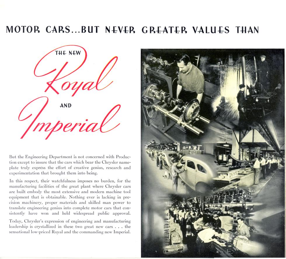 1937 Chrysler Royal-Imperial Brochure Page 36